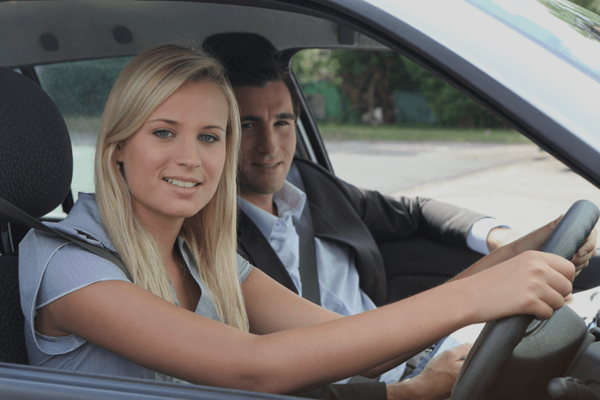 driving lesson