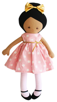 Mini Maggie Pink Polka Mini Maggie Pink Polka