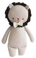 Linen Mini Rattle Linen Mini Rattle