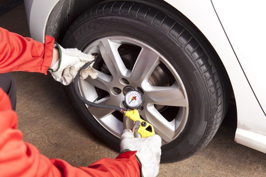 Tyre fitting