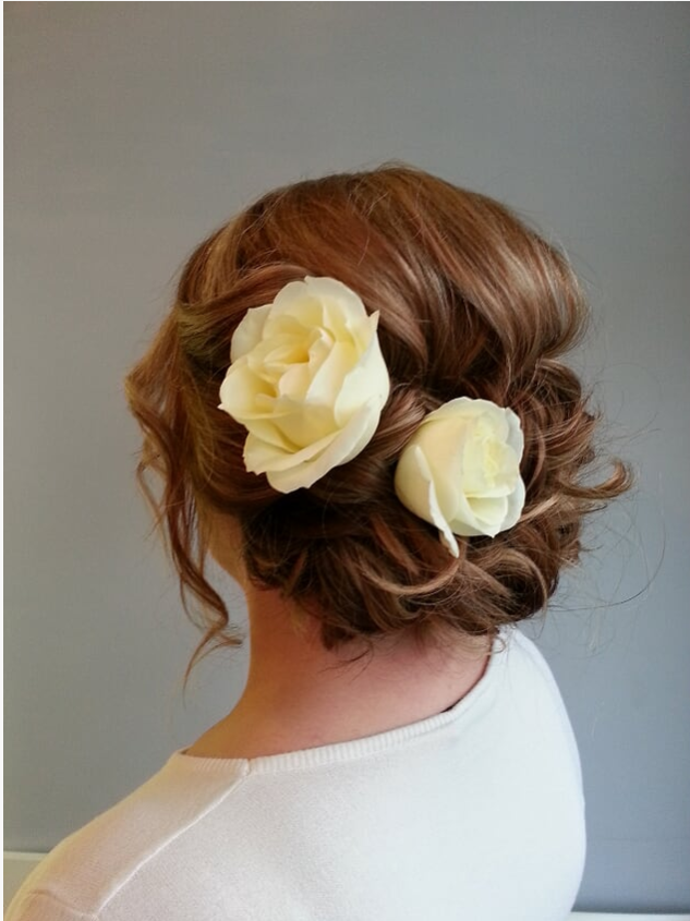 hair up