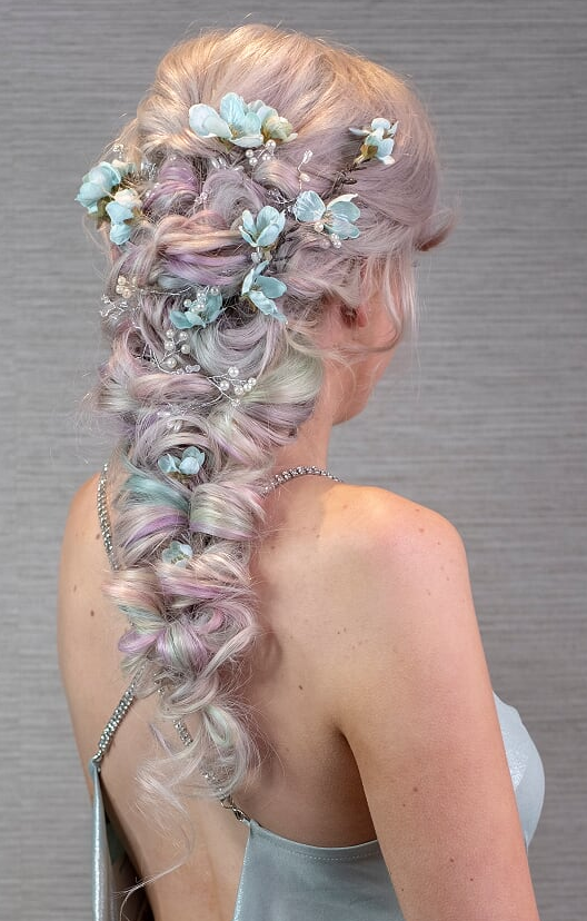 mermaid braid