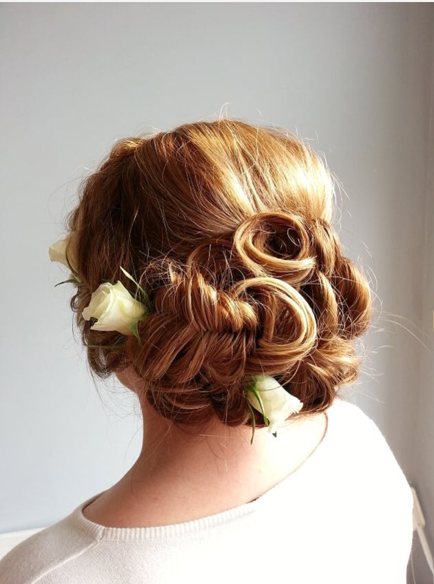 braided hairstyle