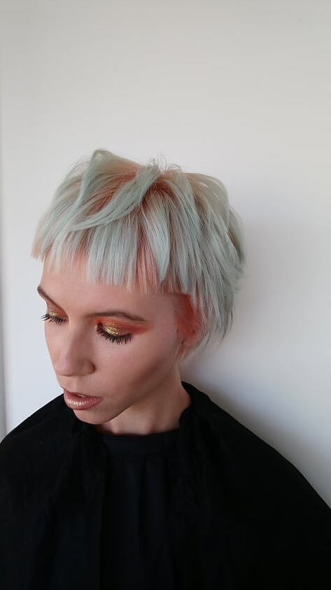 pixie cut
