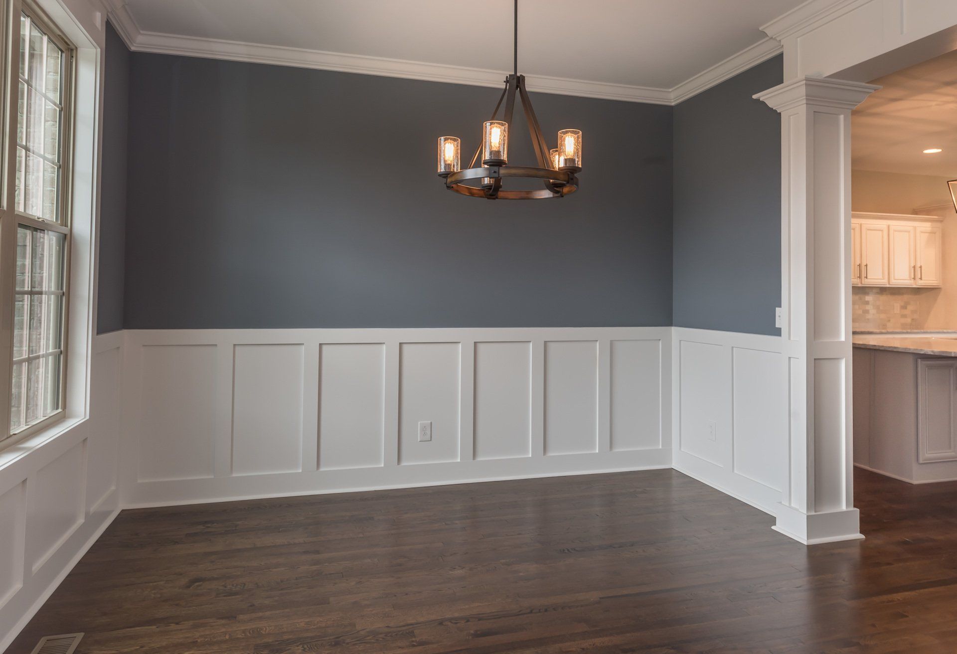 Elevated Trim Package - Wainscoting
