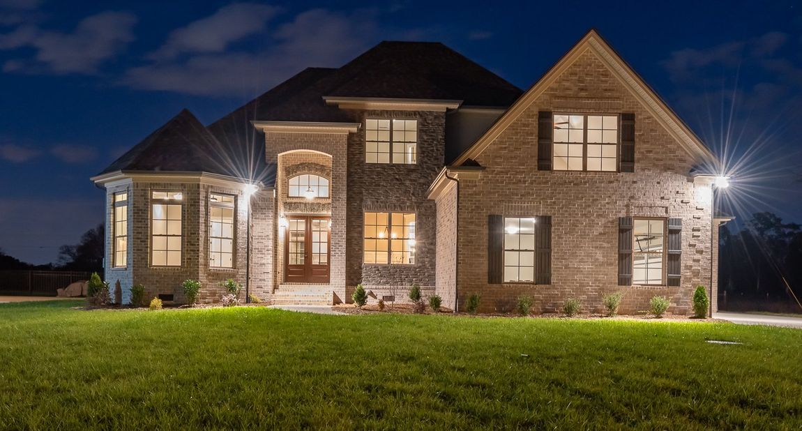 Prince Properties_exterior night