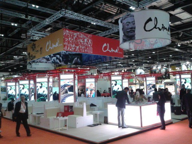 tourism  country pavilion main stand holder