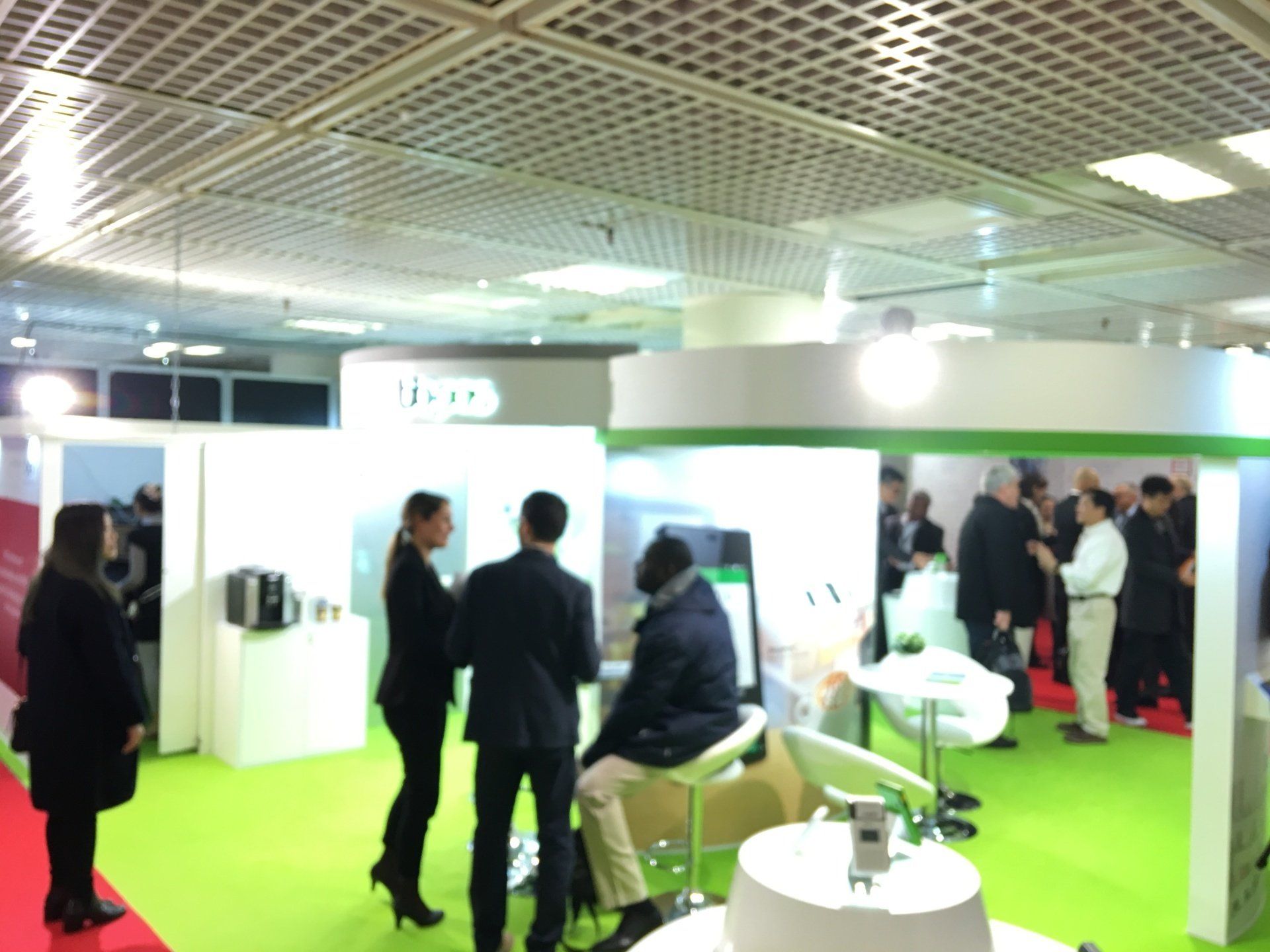Paris trade show exhibition