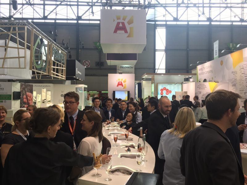 Cphi Europe stand build design