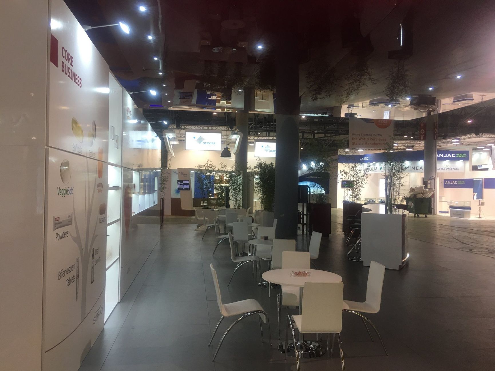 Cphi Europe stand design build