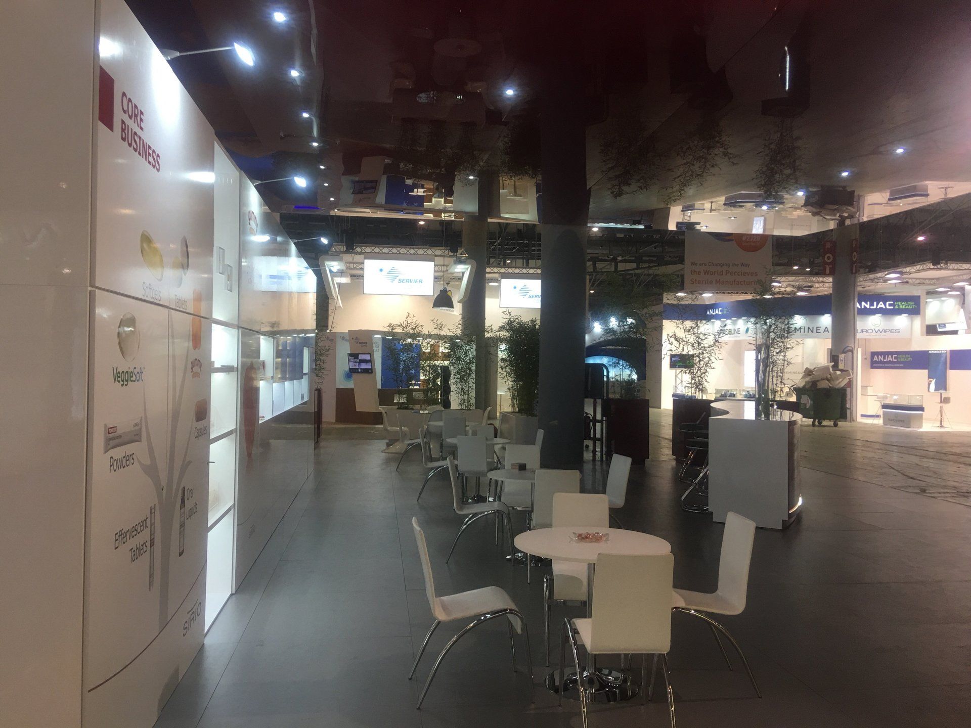 Cphi Europe stand design build
