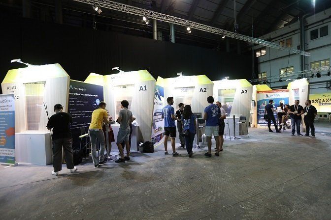 reusable booth