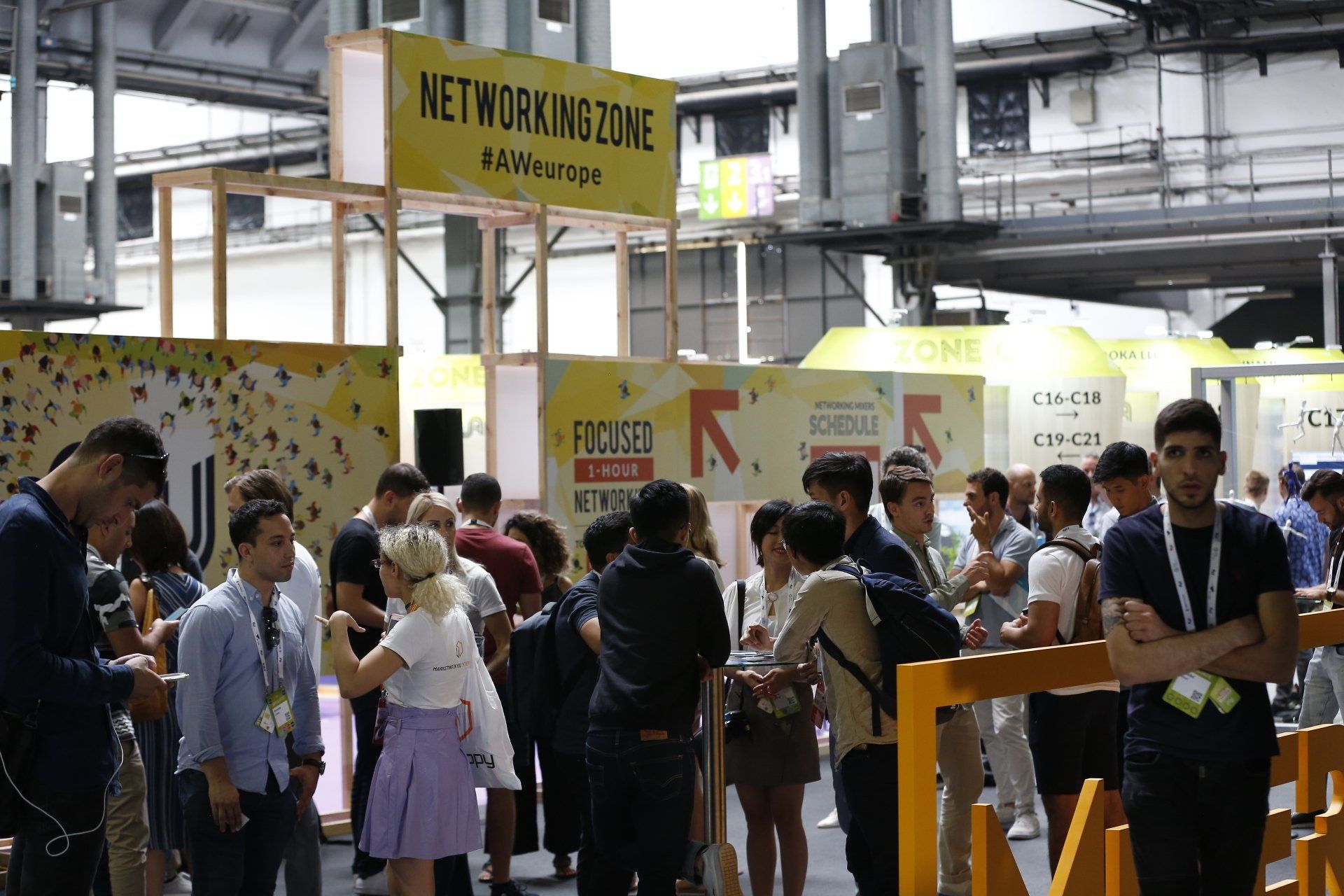 Fira de Barcelona Booth Stand Build