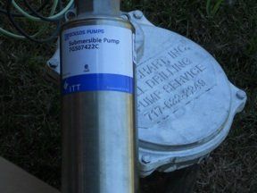 Submersible Pump - Geothermal Loop Installation in Hanover, PA Submersible Pump - Geothermal Loop Installation in Hanover, PA