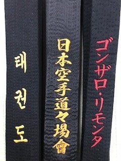 Karate, Martial Arts — Young Boy Training Karate in Miami, FL Karate, Martial Arts — Young Boy Training Karate in Miami, FL