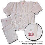 Sports Uniforms — Mizuno Singleweave Gi in Miami, FL