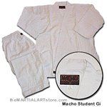 Martial Arts Uniforms — Macho Middleweight Uniform in Miami, FL