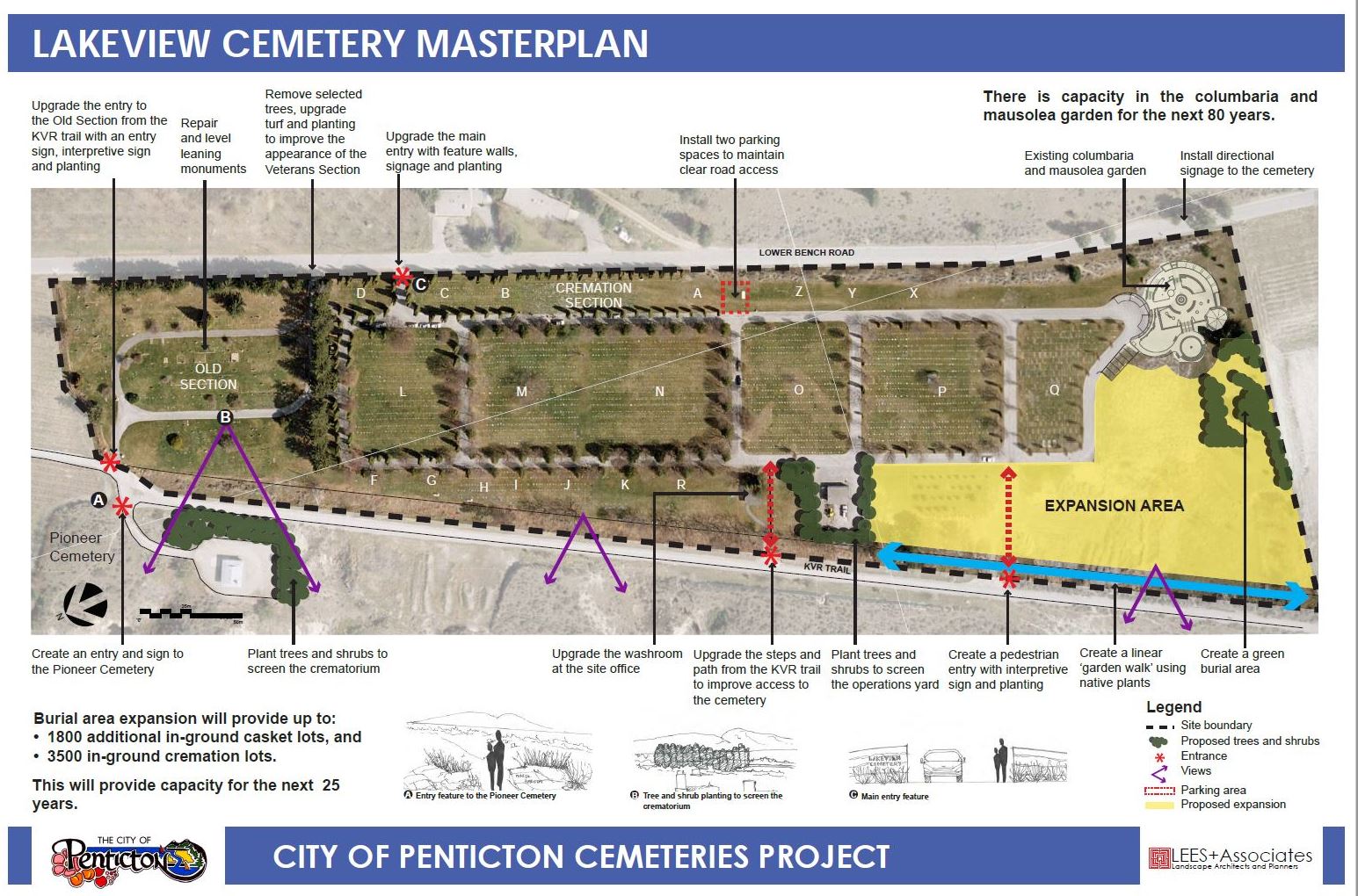 Image of Lakeview Cemetery Expansion project