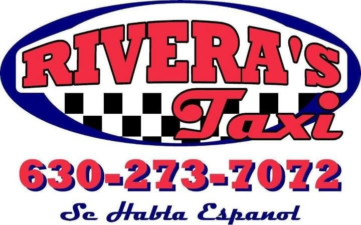Rivera's Taxi logo Rivera's Taxi logo