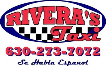 Rivera's Taxi logo Rivera's Taxi logo