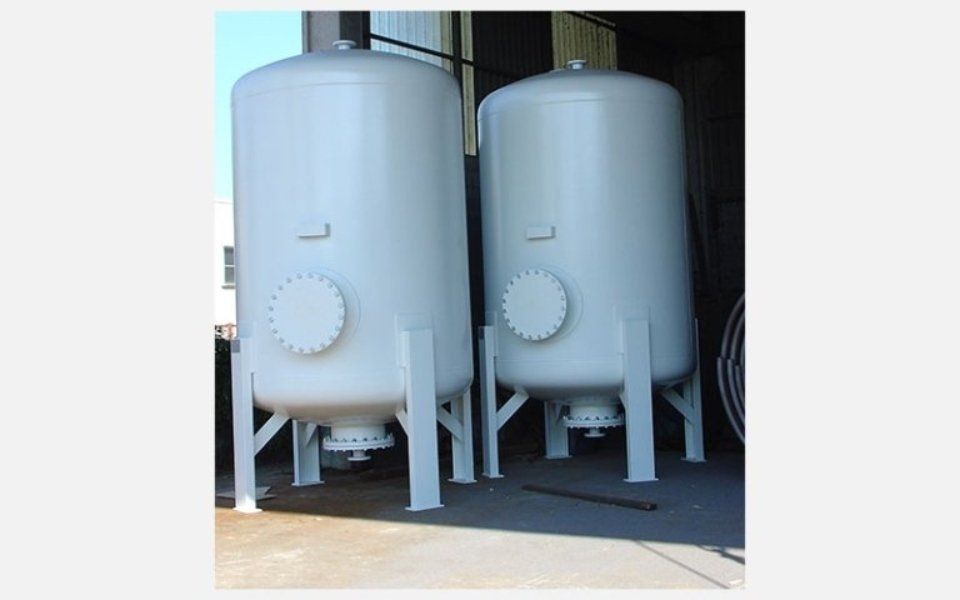 silos verniciati