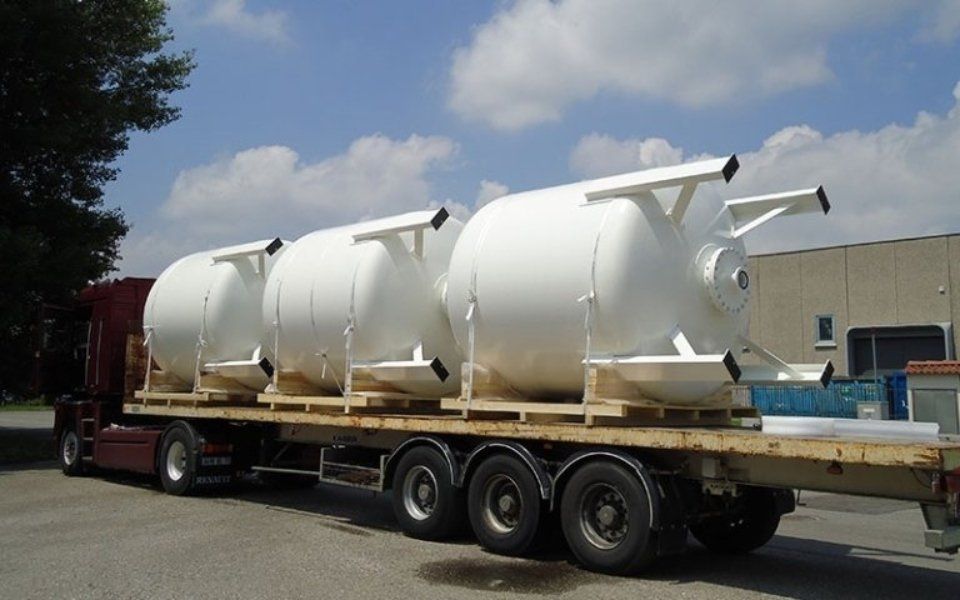 silos da verniciare