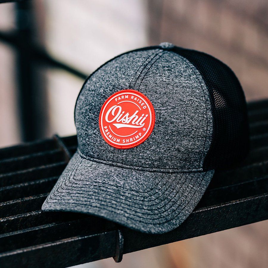 Oishii Logo on Hat