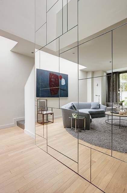 Mirror Laminated Glass | SFtempering