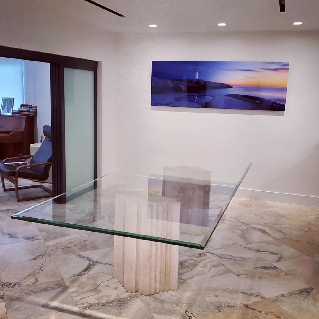 Laminated glass table| SFtempering