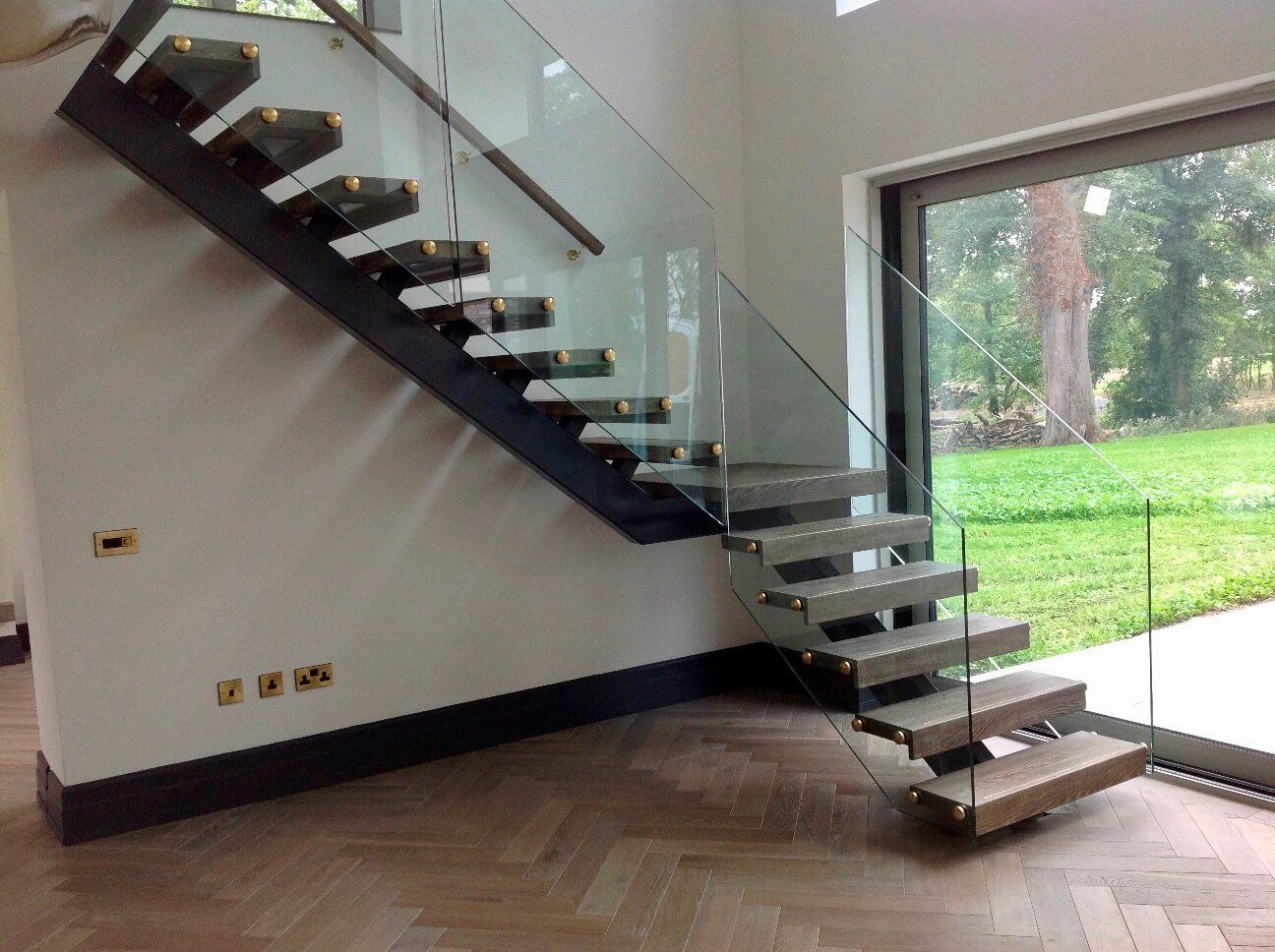 Laminated glass stairs | SFtempering