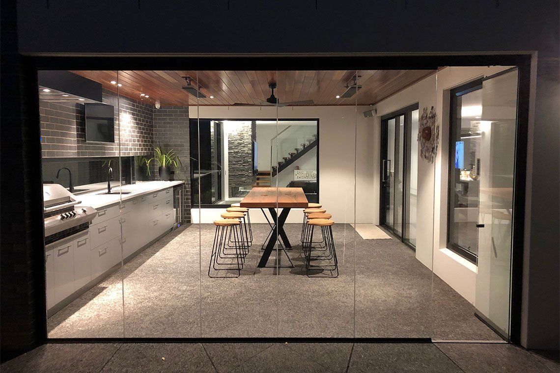 Laminated Glass doors | SFtempering
