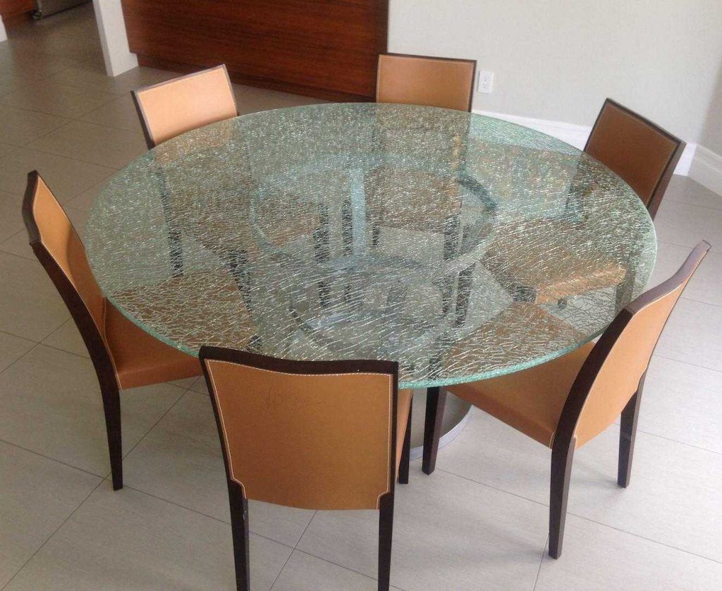 Cracked Laminated Glass | SFtempering