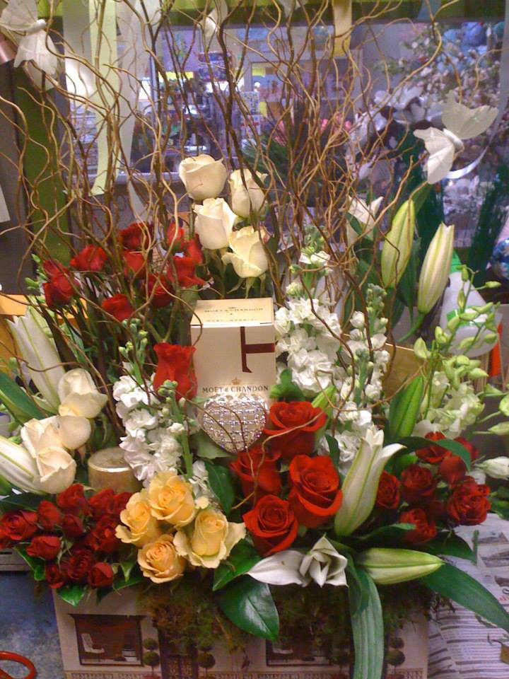 Colourful bouquet