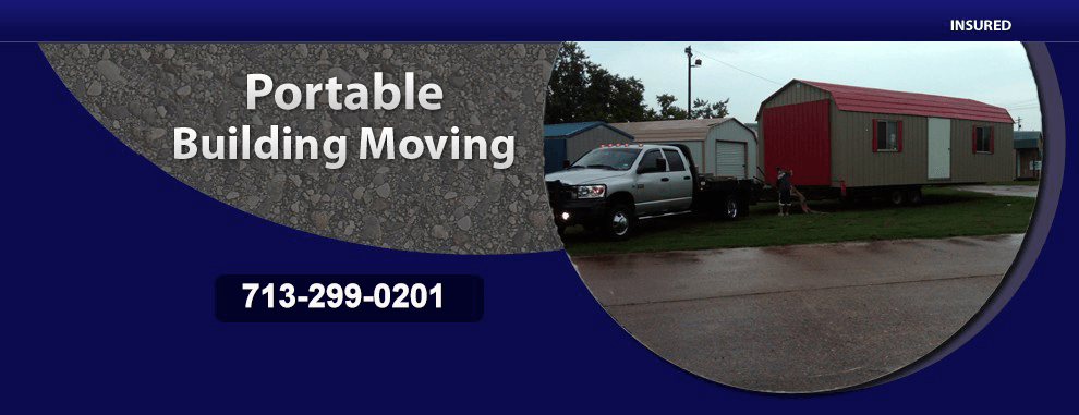 Portable Building Moving Portable Building Moving