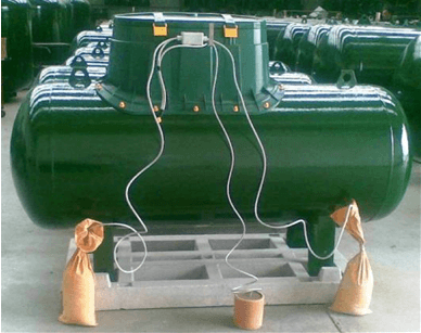 cisterna gpl colore verde