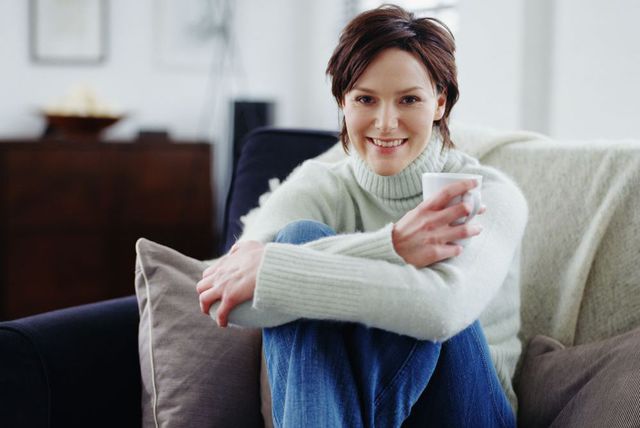 Woman happy with propane gas plumbing services in Bulverde, TX