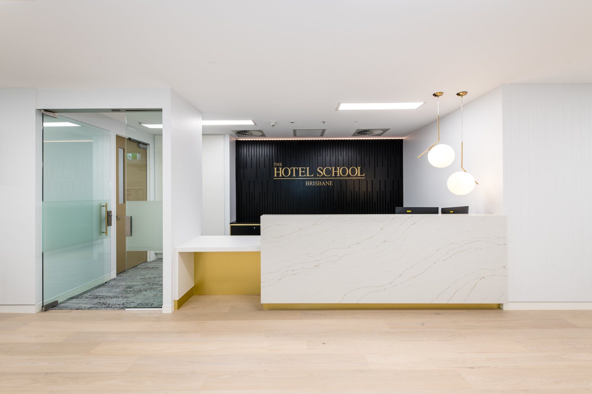 Hotel School Joinery Brisbane Finch Projects