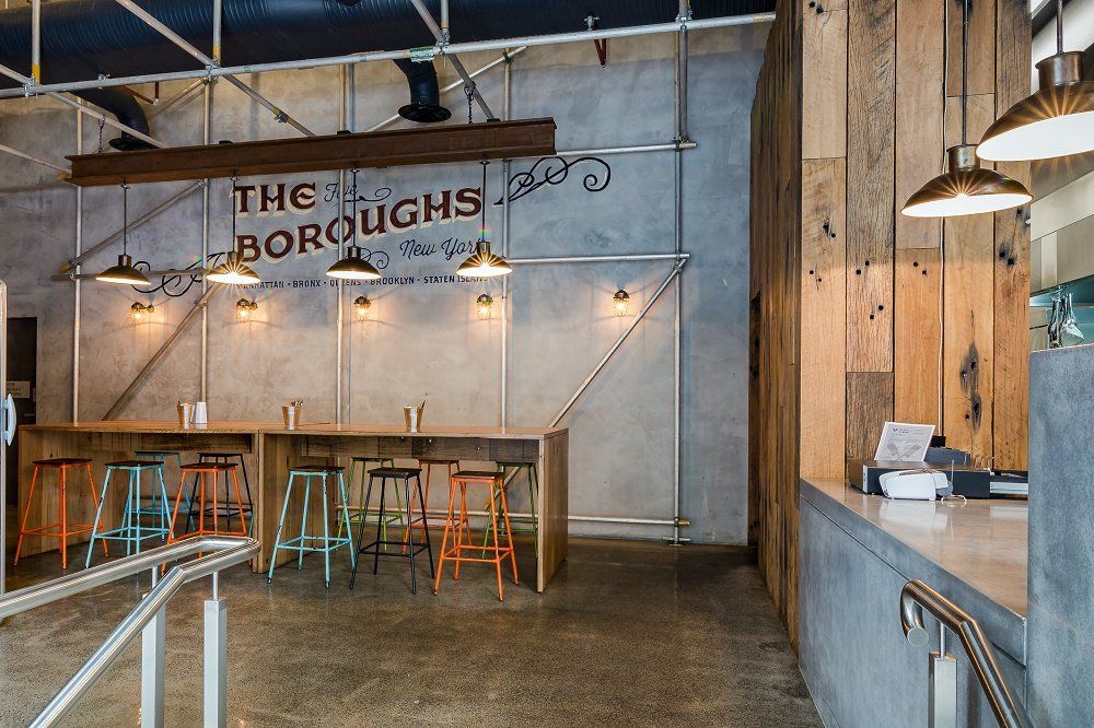 Five Points Burgers Sydney Joinery Finch Projects