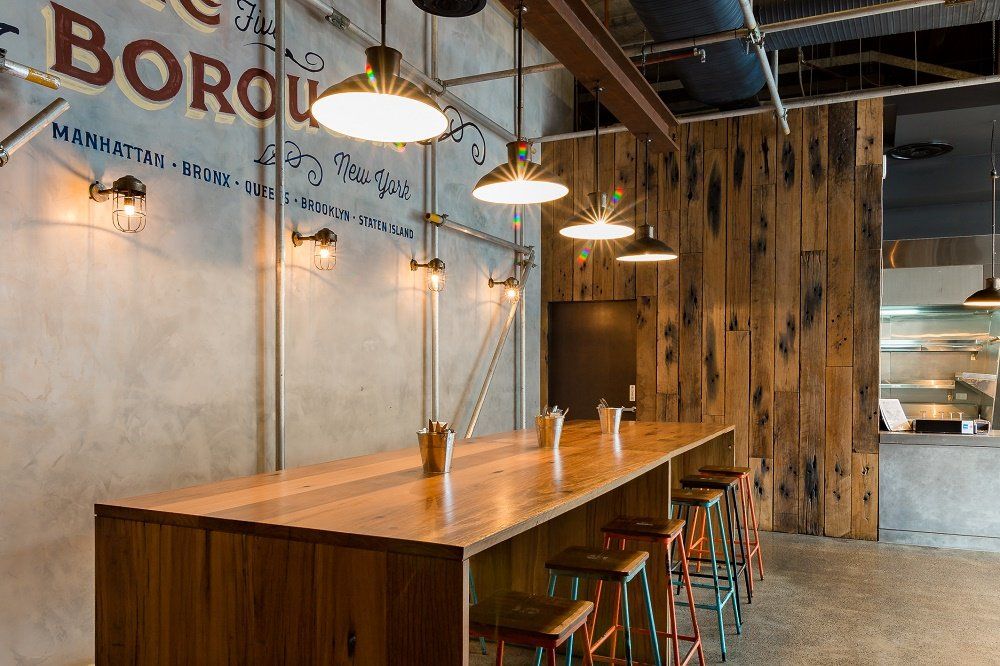 Five Points Burgers Sydney Joinery Finch Projects