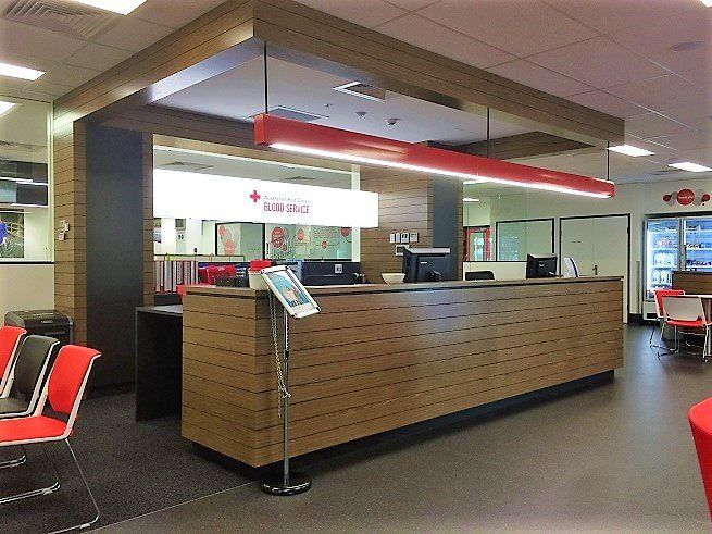 AUSTRALIAN RED CROSS BLOOD SERVICE