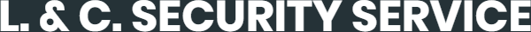 L. & C. SECURITY SERVICE-LOGO
