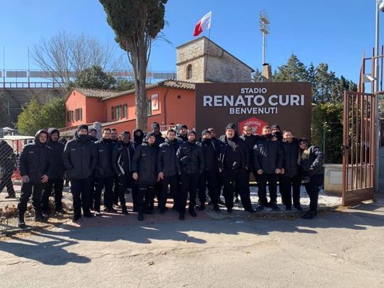 Team sicurezza Curi