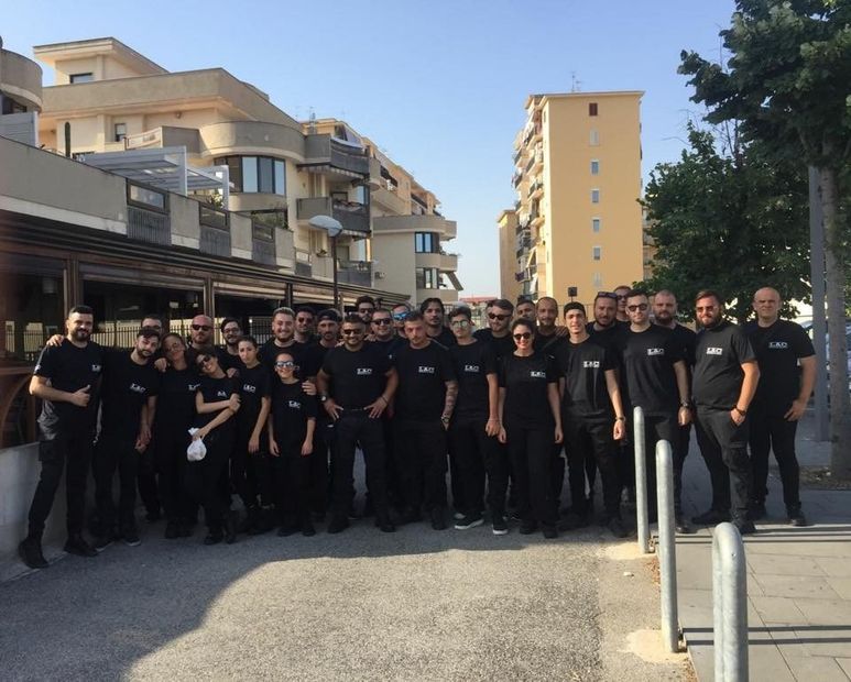 Team addetti sicurezza
