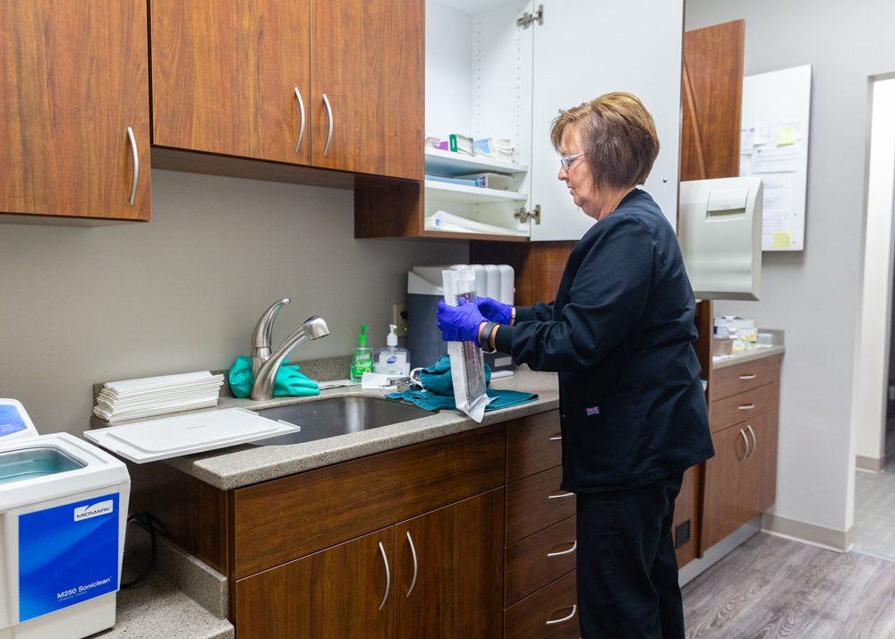 Root Canal Procedure — Endodontic Treatment of Teeth in Jasper, IN Root Canal Procedure — Endodontic Treatment of Teeth in Jasper, IN