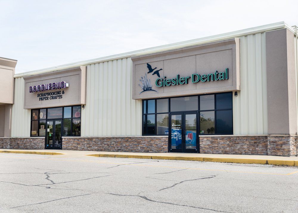 Partial Dentures — Front Desk in Jasper, IN