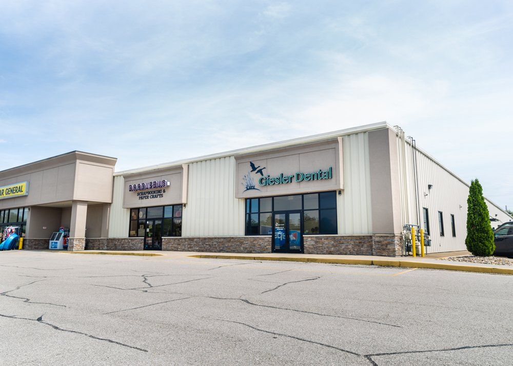 Pediatric Dentist — Office Front in Jasper, IN
