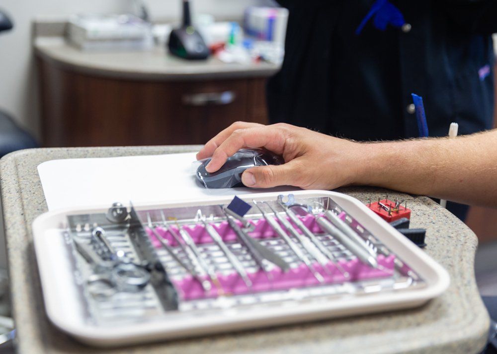 Gum Infection — Dental Tools in Jasper, IN