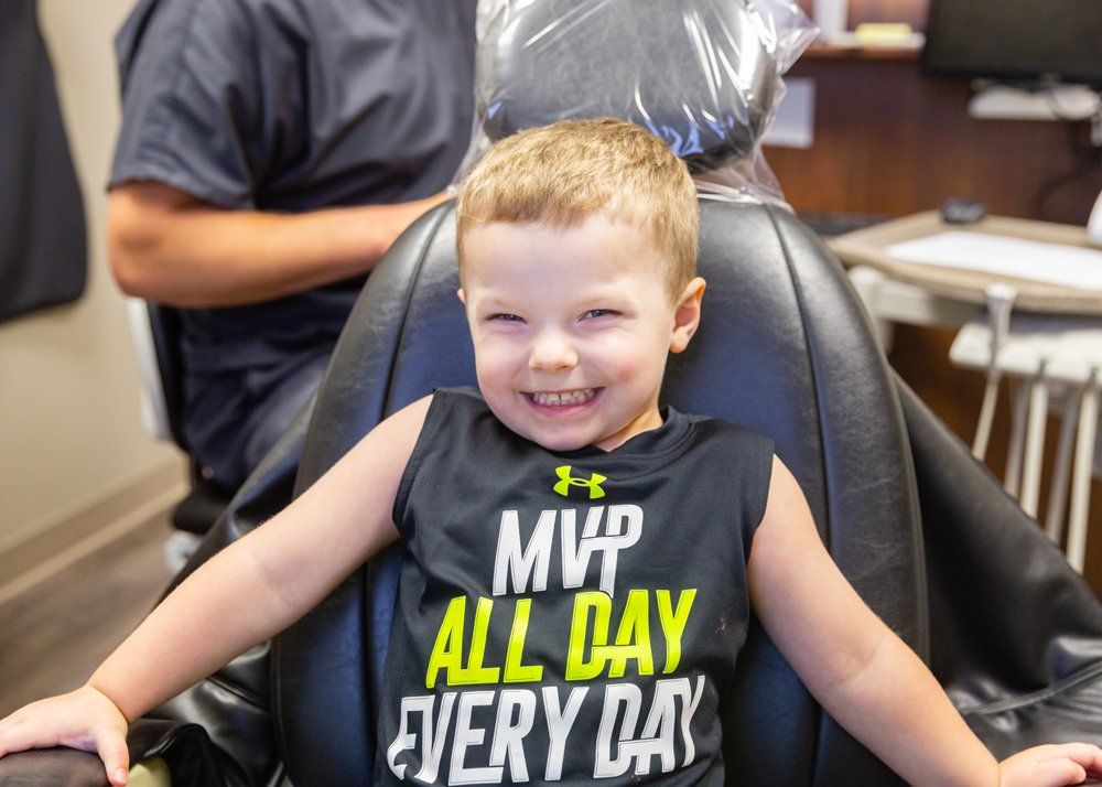Kid Dentist — Jasper, IN — Giesler Dental