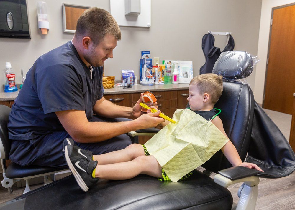 Proper Teeth Brushing Lession — Jasper, IN — Giesler Dental