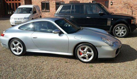 Silver car